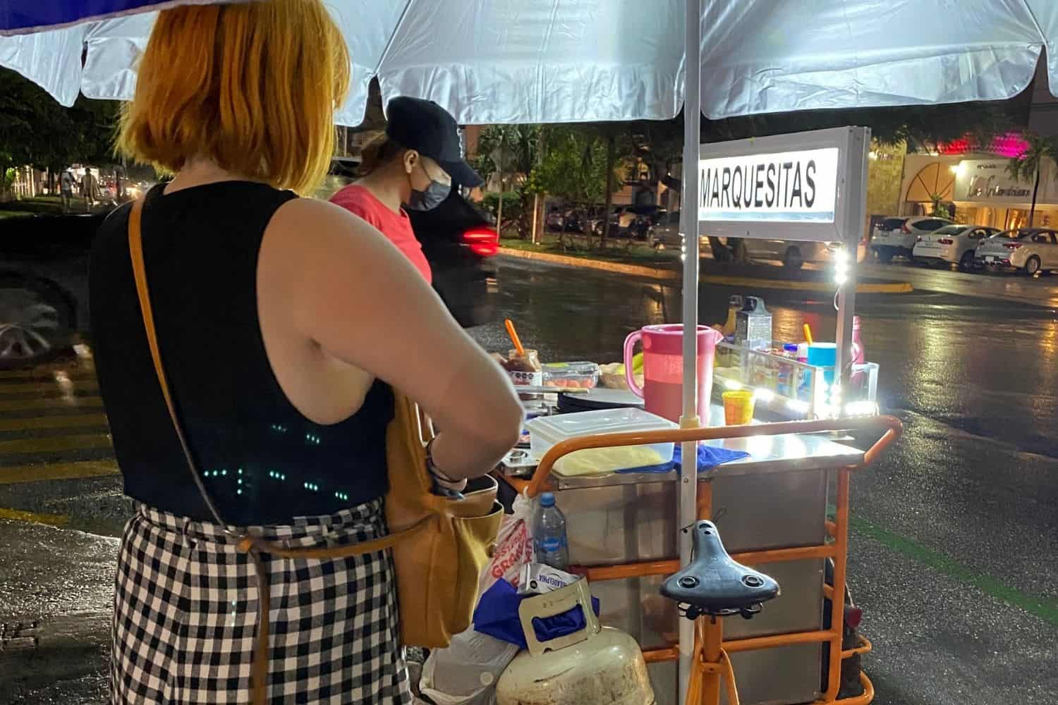 Playa del Carmen Marquesitas
