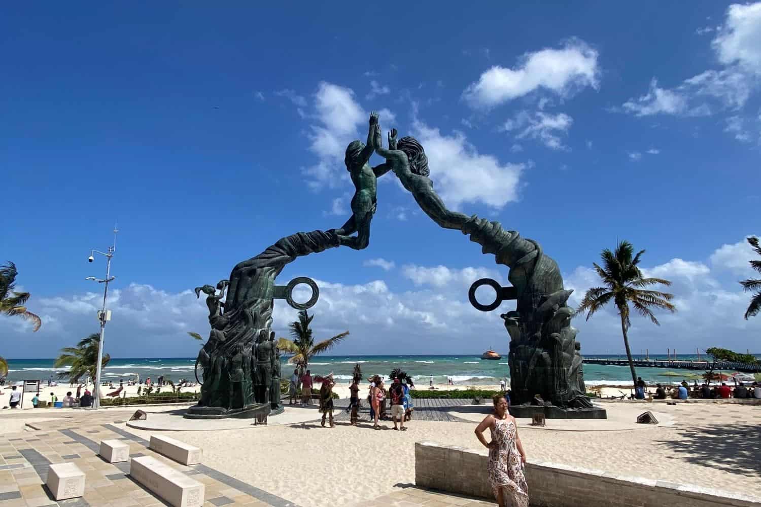Playa del Carmen Portal Maya