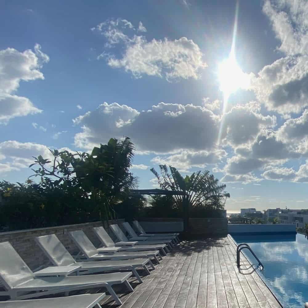 Playa del Carmen Rooftop Wohnung