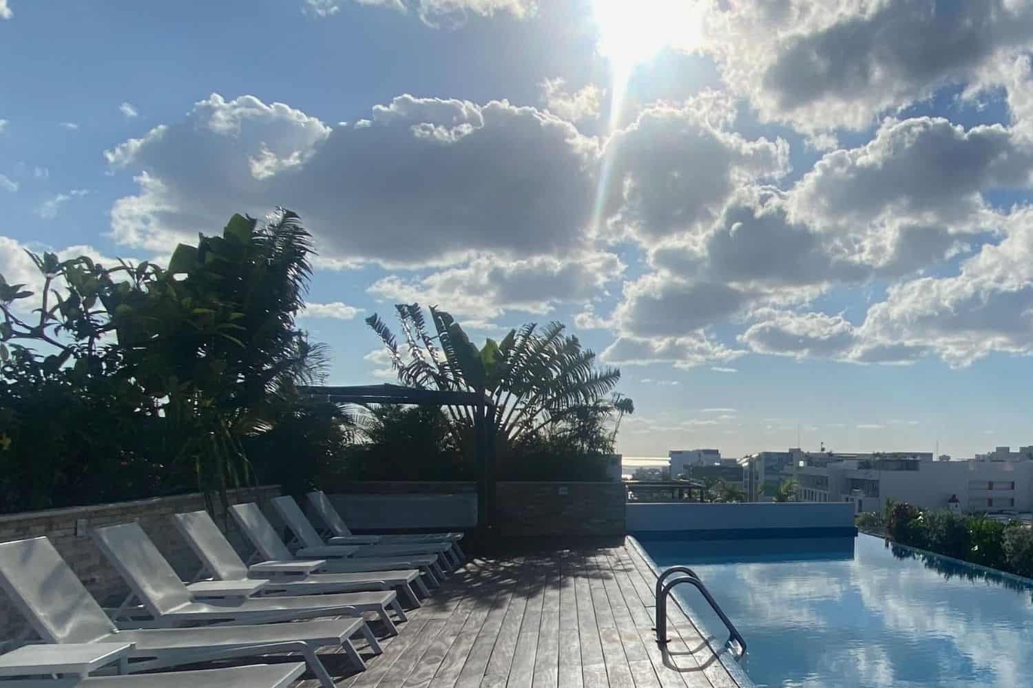 Playa del Carmen Rooftop Wohnung