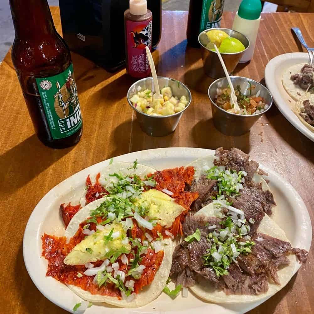 Playa del Carmen Taco al Pastor Sirloin