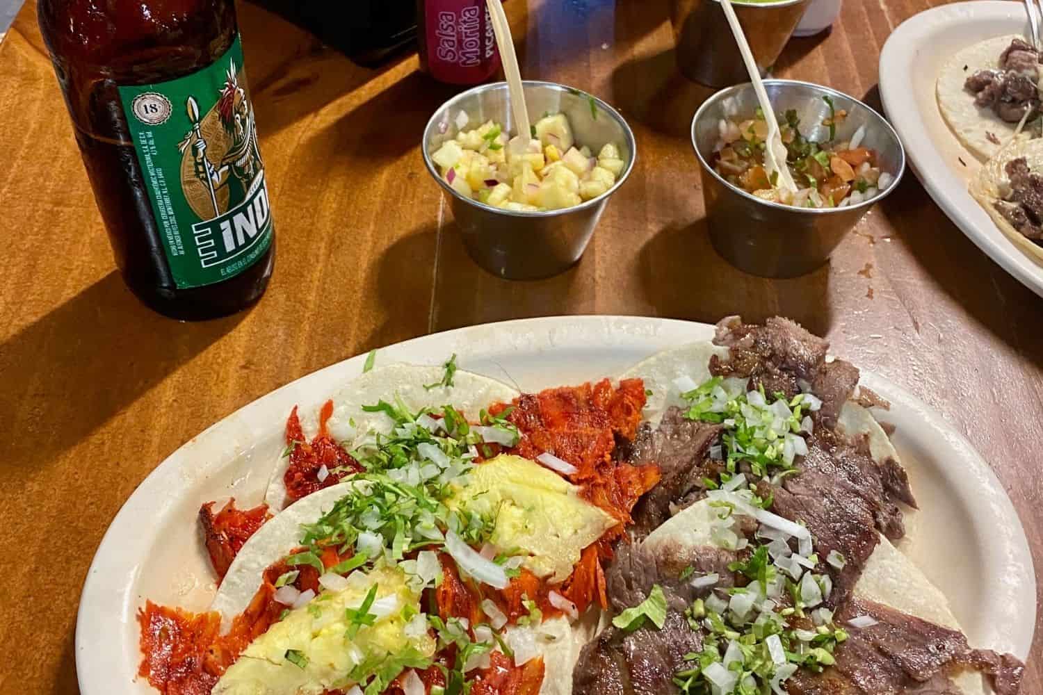 Playa del Carmen Taco al Pastor Sirloin