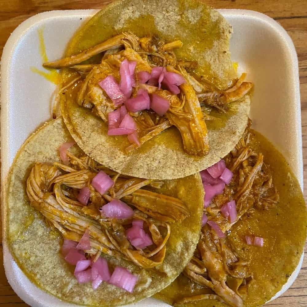 Playa del Carmen Taco Cochinita Pibil