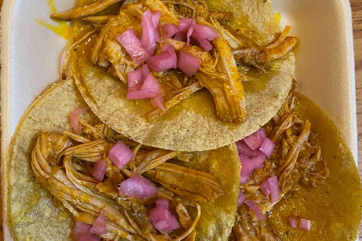 Playa del Carmen Taco Cochinita Pibil