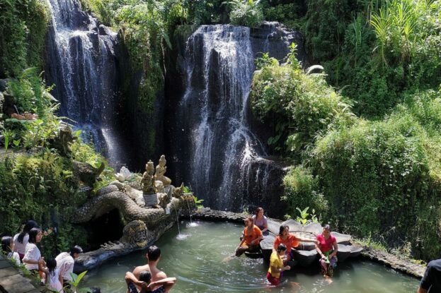 Bali Ubud Wassertempel