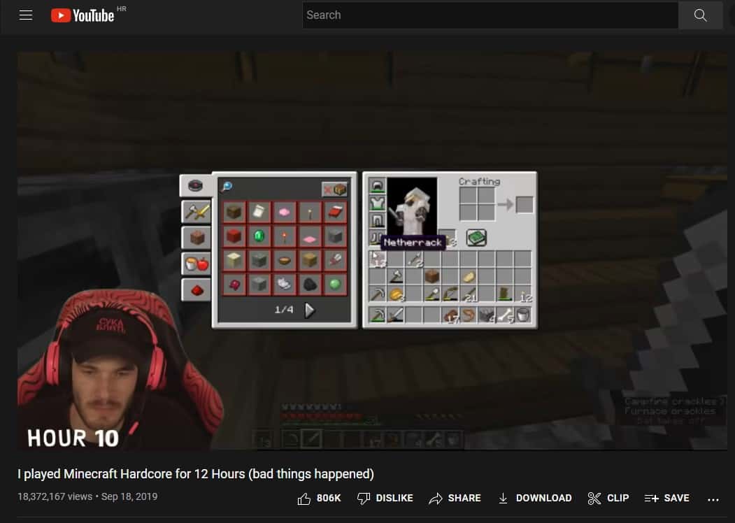 Streame mit VPN auf YouTube