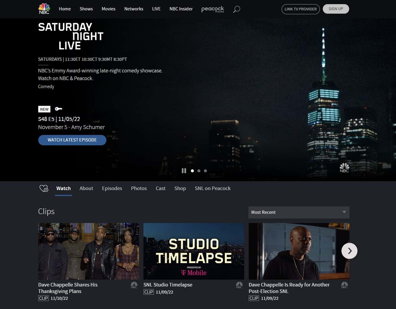 SNL in Deutschland schauen 2024 Mit VPN im Stream