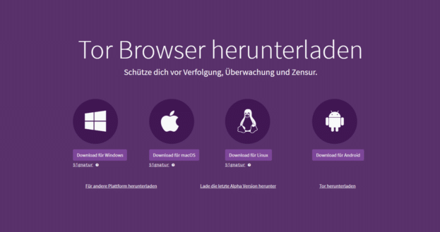 Proxy Verbindung Tor Browser