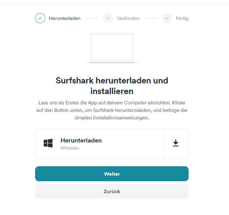 Surfshark Download