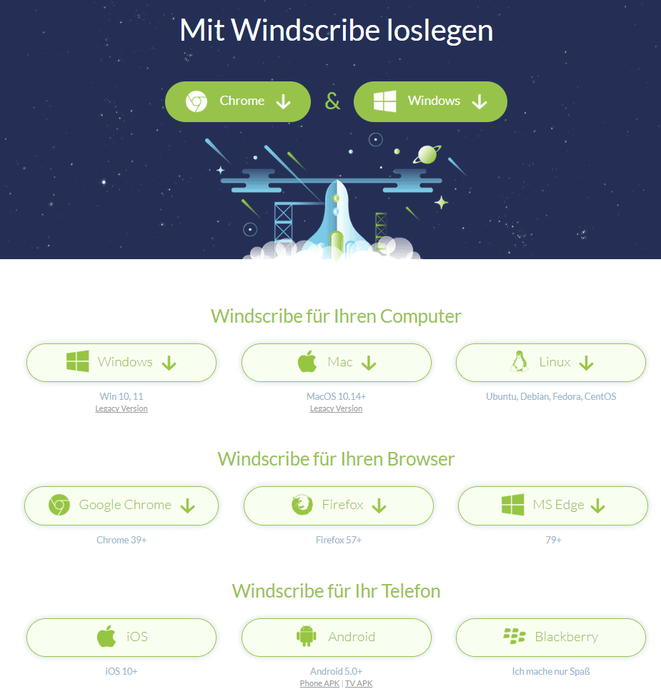 Windscribe Download Windows Mac Llinux