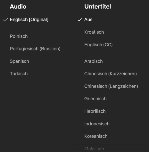 Das Parfum 2006 Subs Audio Netflix