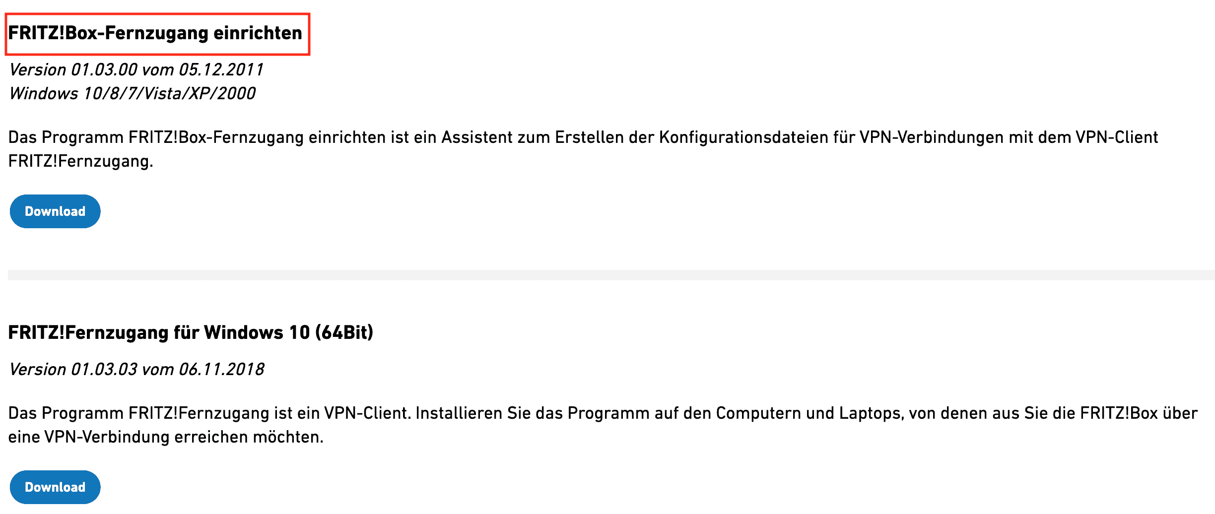 Fritzbox Fernzugang Einrichten