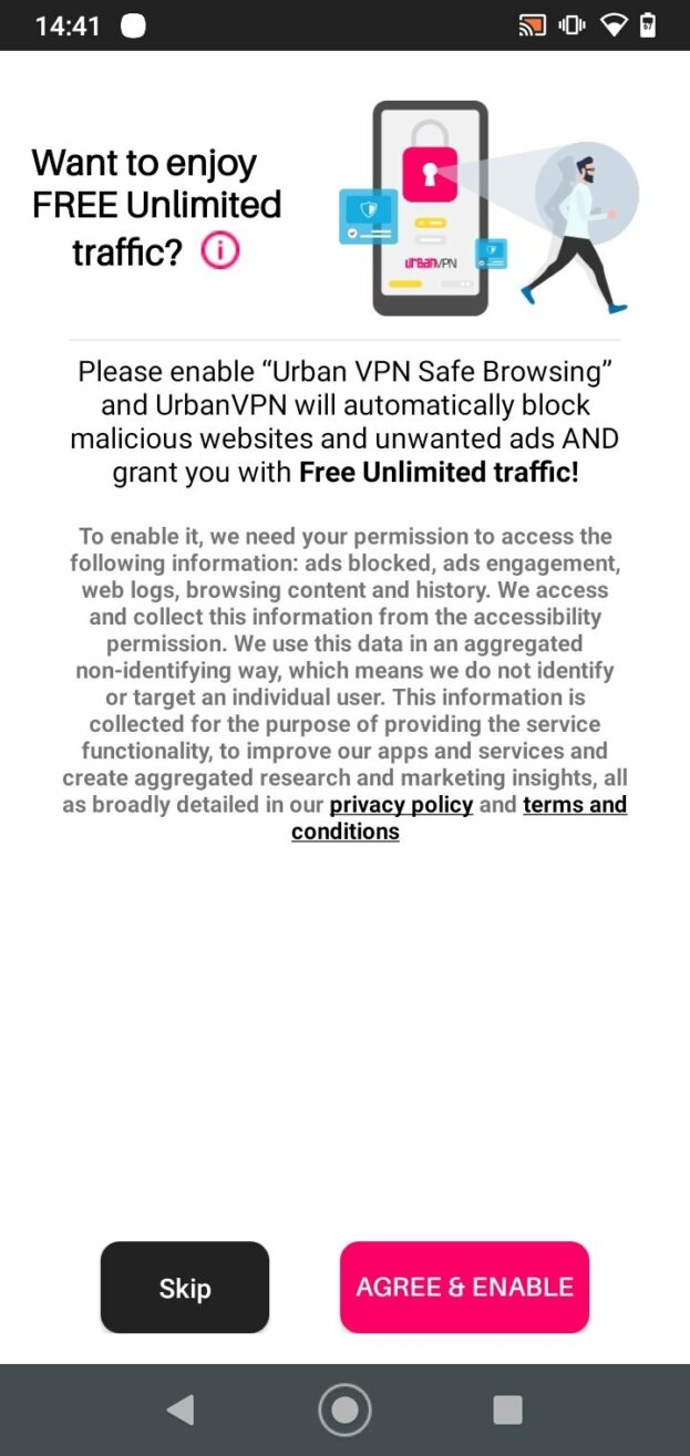 Urban VPN Maleblocker