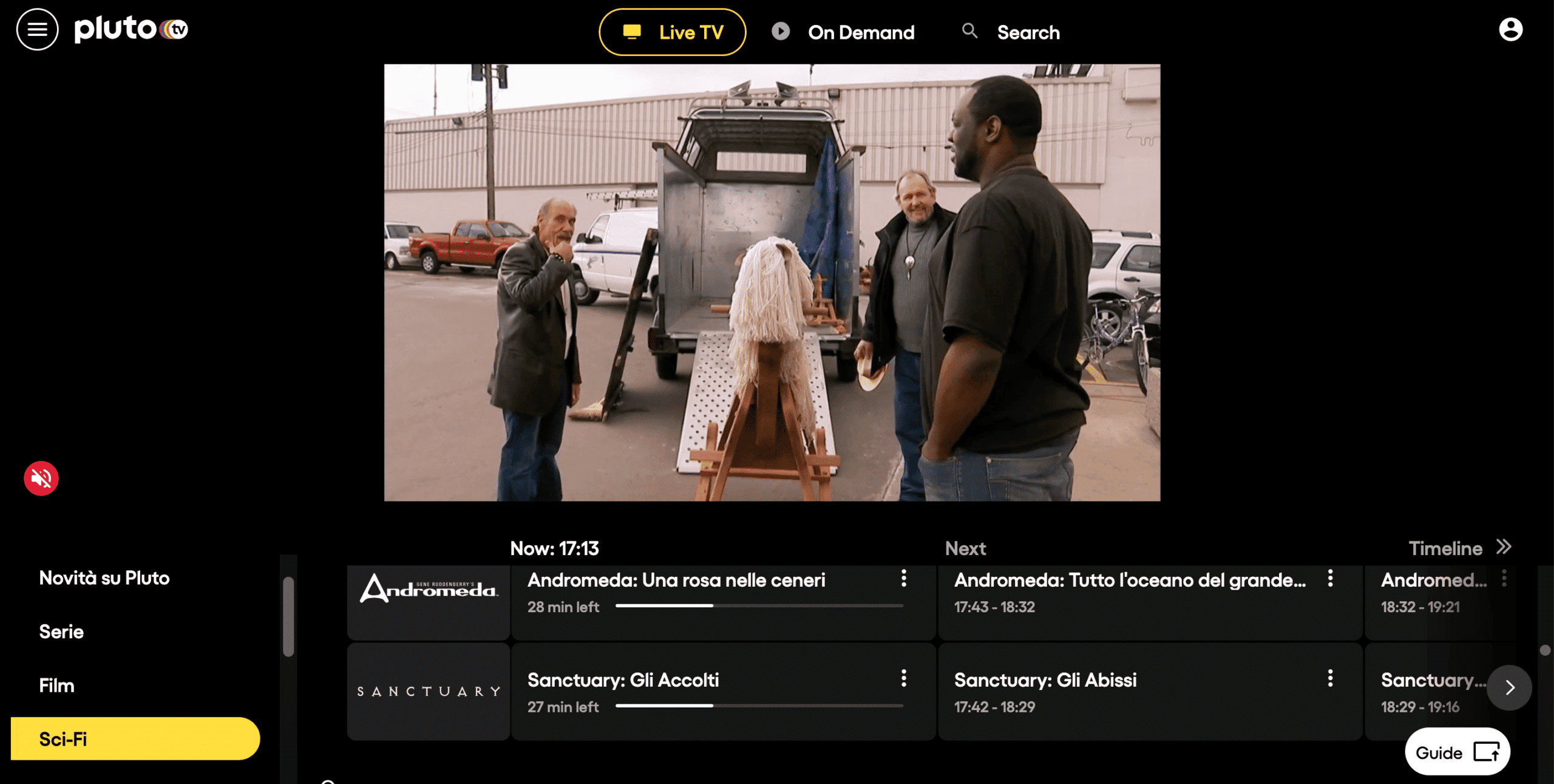 Pluto TV Streaming