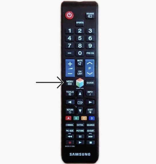 Samsung Smart TV Remote