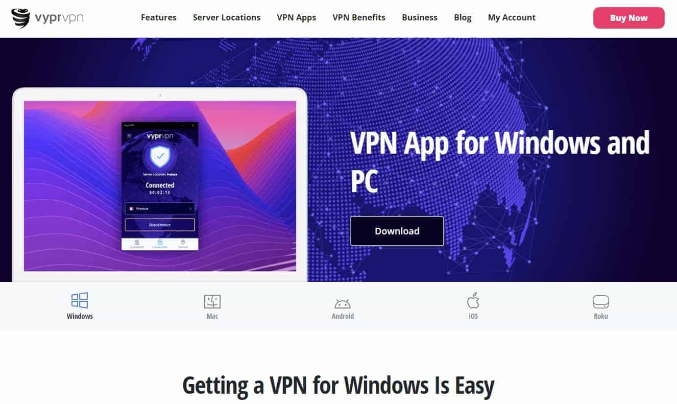 VyprVPN Windows Download Oktober 2022