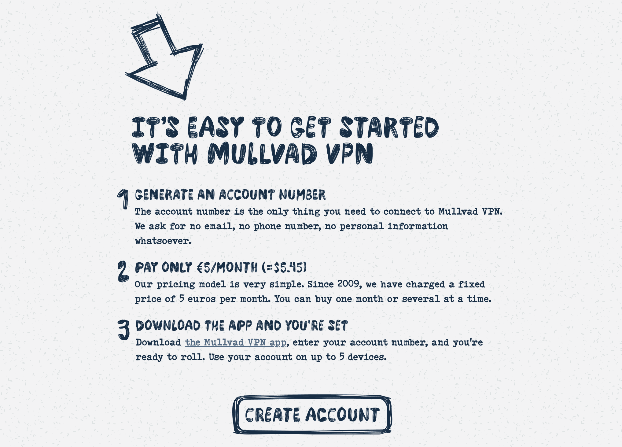 Mullvad Installation