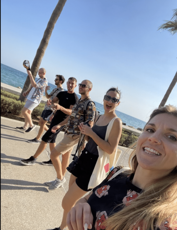 Planetbackpack Team Cyprus