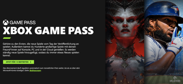 Xbox Game Pass günstig: Mit VPN über 200 € sparen