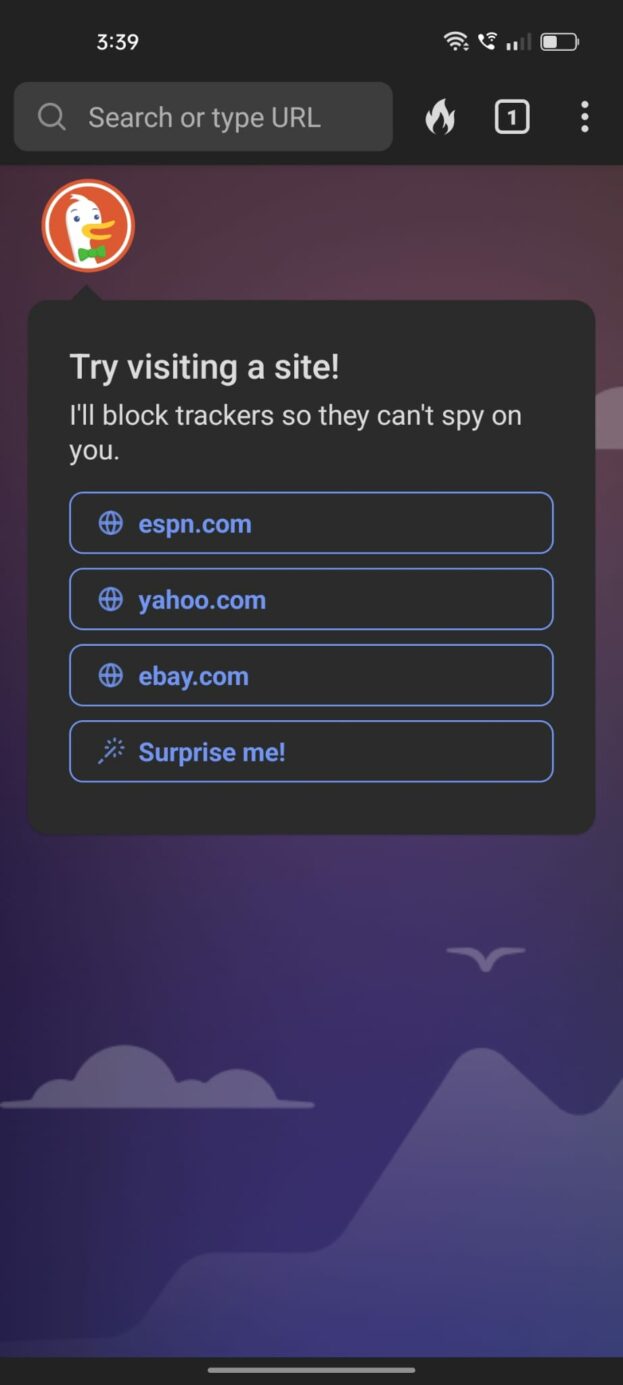 DuckDuckGo Browser
