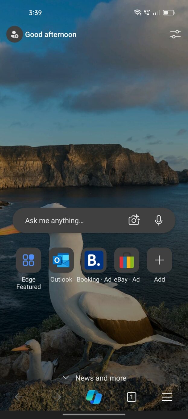 Edge Browser