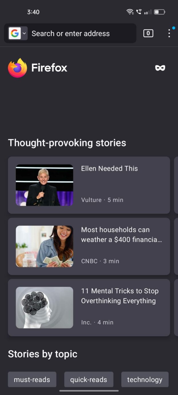 Edge Browser