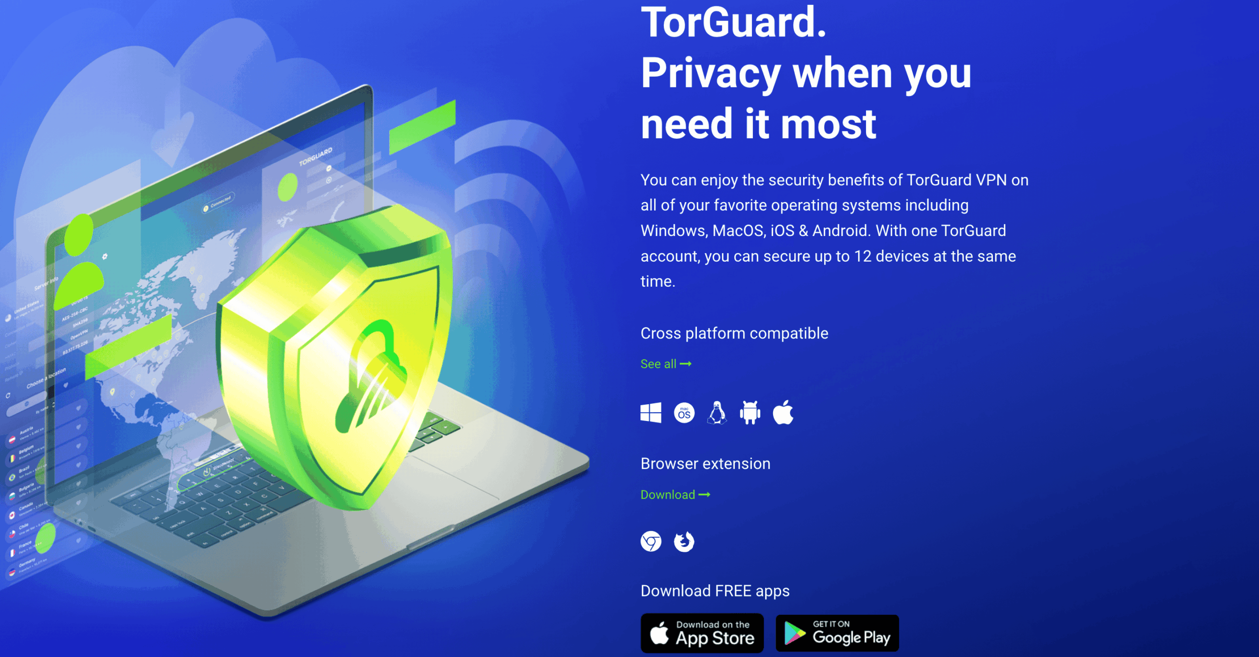 App Download Torguard